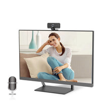 HKM-368659 HD USB Camera with Manual Focus and 720P Resolution, Suitable for Video Calling and Streaming