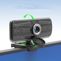 HKM-368659 HD USB Camera with Manual Focus and 720P Resolution, Suitable for Video Calling and Streaming