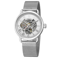 HKM-368659 Men's Fashion Casual Retro Hollow Mesh Waterproof Mechanical Watch