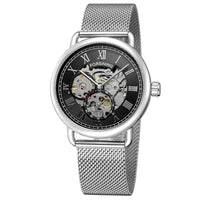 HKM-368659 Men's Fashion Casual Retro Hollow Mesh Waterproof Mechanical Watch