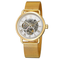 HKM-368659 Men's Fashion Casual Retro Hollow Mesh Waterproof Mechanical Watch