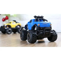 HKM-368723 Mini Remote Control Car Toy for Kids - Cartoon Design, 4 Channel Operation, 50m Range, Perfect Gift for Ages 5+