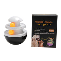 HKM-368915 Interactive Dog Cup, Dog Food Dispenser, Leaky Ball