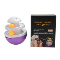 HKM-368915 Interactive Dog Cup, Dog Food Dispenser, Leaky Ball