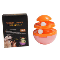 HKM-368915 Interactive Dog Cup, Dog Food Dispenser, Leaky Ball