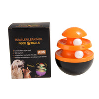 HKM-368915 Interactive Dog Cup, Dog Food Dispenser, Leaky Ball