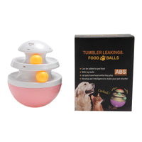 HKM-368915 Interactive Dog Cup, Dog Food Dispenser, Leaky Ball
