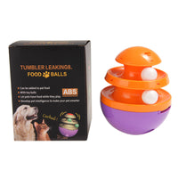 HKM-368915 Interactive Dog Cup, Dog Food Dispenser, Leaky Ball
