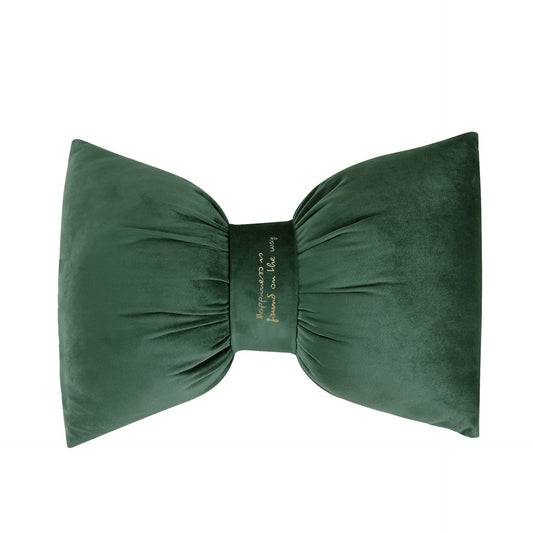 KTX-368979 Multifunctional Lumbar Support Pillow for Office and Car - Soft Gray, Dark Green, or Pink