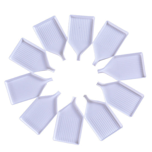 KTX-368979 Point Drill Plate Set for Diamond Painting, Plastic Tool Kit for Crafting (10 Pieces)