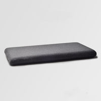 HKM-369107 Low Profile Memory Foam Pillow with Breathable Cotton Cover - Soft Support for Cervical Spine