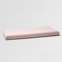 HKM-369107 Low Profile Memory Foam Pillow with Breathable Cotton Cover - Soft Support for Cervical Spine