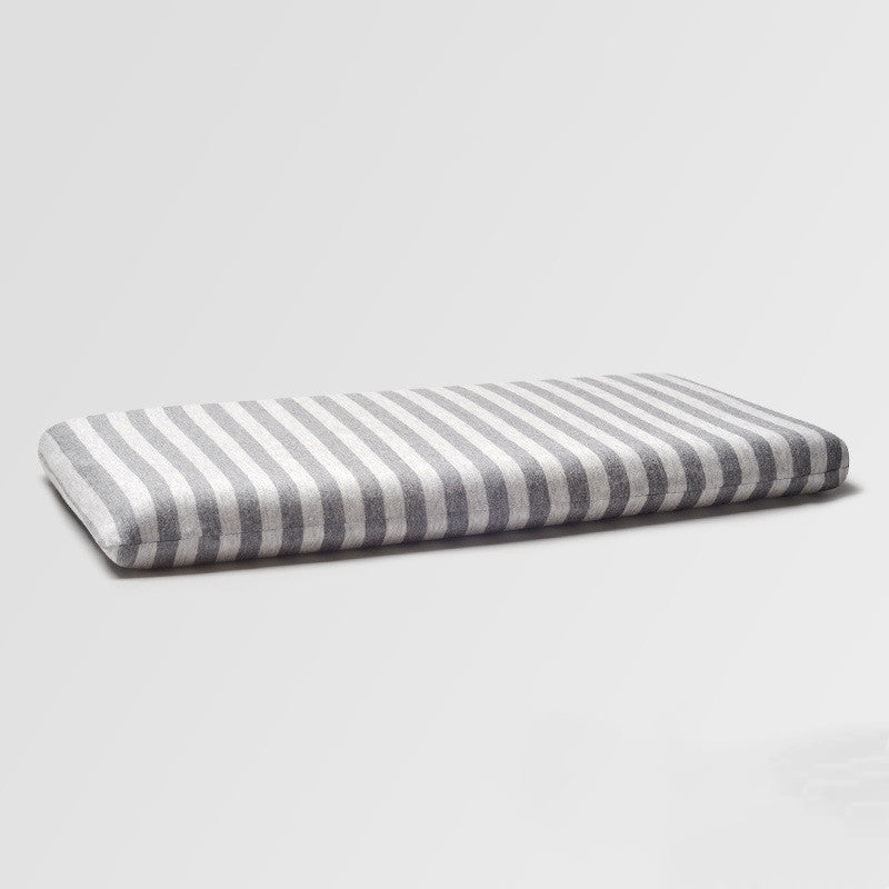 HKM-369107 Low Profile Memory Foam Pillow with Breathable Cotton Cover - Soft Support for Cervical Spine