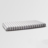 HKM-369107 Low Profile Memory Foam Pillow with Breathable Cotton Cover - Soft Support for Cervical Spine
