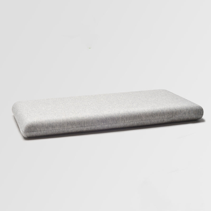 HKM-369107 Low Profile Memory Foam Pillow with Breathable Cotton Cover - Soft Support for Cervical Spine