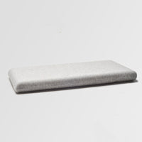 HKM-369107 Low Profile Memory Foam Pillow with Breathable Cotton Cover - Soft Support for Cervical Spine