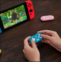 HKM-369171 Mobile Gamepad for Switch, Windows, Android, macOS, and Steam - Compact ABS Design