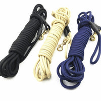 HKM-369299 5M/10M Extended Leash for Small to Medium Dogs - Durable, Easy to Maintain Tracking Rope for Training and Outdoors