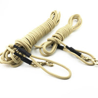 HKM-369299 5M/10M Extended Leash for Small to Medium Dogs - Durable, Easy to Maintain Tracking Rope for Training and Outdoors