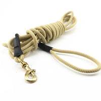HKM-369299 5M/10M Extended Leash for Small to Medium Dogs - Durable, Easy to Maintain Tracking Rope for Training and Outdoors
