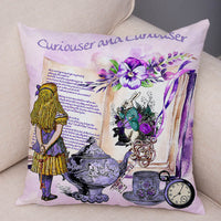 HKM-369363 Cartoon Animal Geometric Pillow Cushion Cover for Home Décor - 45x45cm