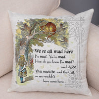 HKM-369363 Cartoon Animal Geometric Pillow Cushion Cover for Home Décor - 45x45cm
