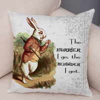 HKM-369363 Cartoon Animal Geometric Pillow Cushion Cover for Home Décor - 45x45cm
