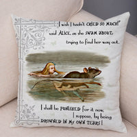 HKM-369363 Cartoon Animal Geometric Pillow Cushion Cover for Home Décor - 45x45cm