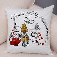 HKM-369363 Cartoon Animal Geometric Pillow Cushion Cover for Home Décor - 45x45cm