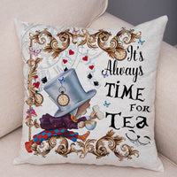 HKM-369363 Cartoon Animal Geometric Pillow Cushion Cover for Home Décor - 45x45cm
