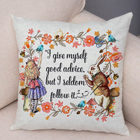 HKM-369363 Cartoon Animal Geometric Pillow Cushion Cover for Home Décor - 45x45cm