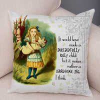 HKM-369363 Cartoon Animal Geometric Pillow Cushion Cover for Home Décor - 45x45cm