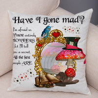 HKM-369363 Cartoon Animal Geometric Pillow Cushion Cover for Home Décor - 45x45cm