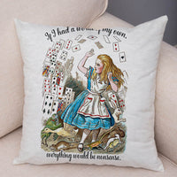 HKM-369363 Cartoon Animal Geometric Pillow Cushion Cover for Home Décor - 45x45cm