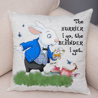 HKM-369363 Cartoon Animal Geometric Pillow Cushion Cover for Home Décor - 45x45cm