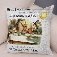 HKM-369363 Cartoon Animal Geometric Pillow Cushion Cover for Home Décor - 45x45cm
