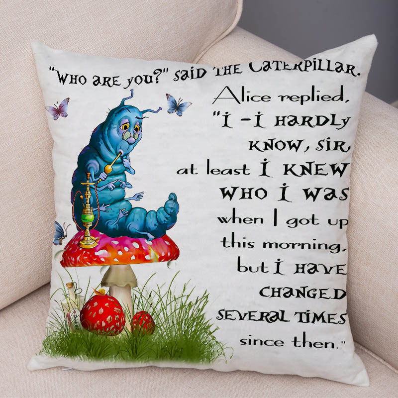 HKM-369363 Cartoon Animal Geometric Pillow Cushion Cover for Home Décor - 45x45cm