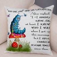 HKM-369363 Cartoon Animal Geometric Pillow Cushion Cover for Home Décor - 45x45cm