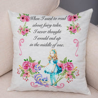 HKM-369363 Cartoon Animal Geometric Pillow Cushion Cover for Home Décor - 45x45cm