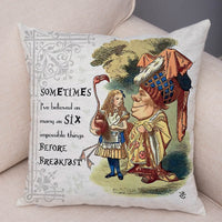 HKM-369363 Cartoon Animal Geometric Pillow Cushion Cover for Home Décor - 45x45cm