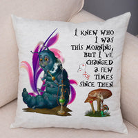 HKM-369363 Cartoon Animal Geometric Pillow Cushion Cover for Home Décor - 45x45cm