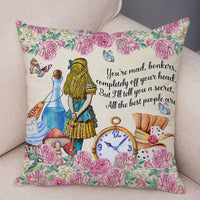 HKM-369363 Cartoon Animal Geometric Pillow Cushion Cover for Home Décor - 45x45cm