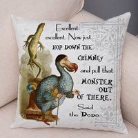 HKM-369363 Cartoon Animal Geometric Pillow Cushion Cover for Home Décor - 45x45cm