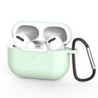 HKM-369363 Silicone Earphone Sleeve with Hanging Buckle for AirPods Pro
