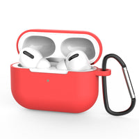 HKM-369363 Silicone Earphone Sleeve with Hanging Buckle for AirPods Pro