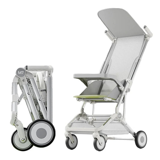 HKM-369491 Compact Lightweight Folding Baby Stroller with Detachable Canopy for Travel