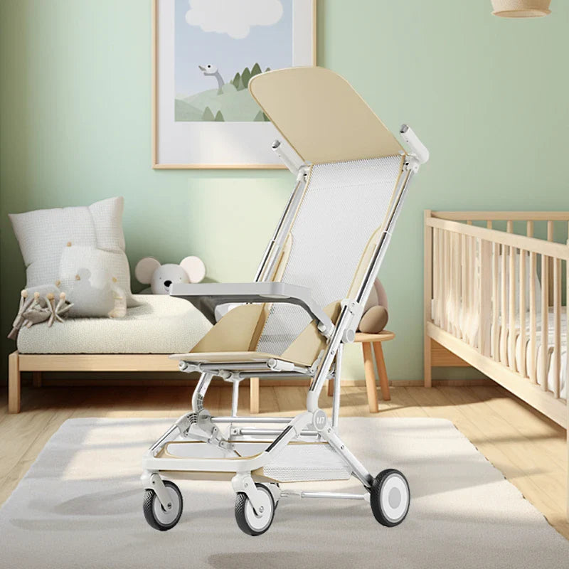 HKM-369491 Compact Lightweight Folding Baby Stroller with Detachable Canopy for Travel
