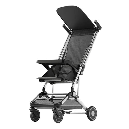 HKM-369491 Compact Lightweight Folding Baby Stroller with Detachable Canopy for Travel