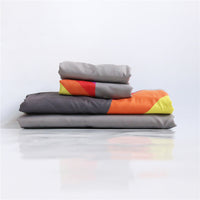 HKM-369683 Three-Piece Polyester Bedding Set with Duvet Cover and Pillow Shams