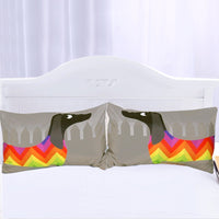 HKM-369683 Three-Piece Polyester Bedding Set with Duvet Cover and Pillow Shams
